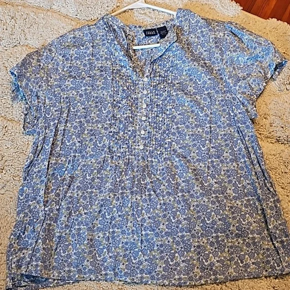 Cute capped sleeve tunic - Picture 1 of 5